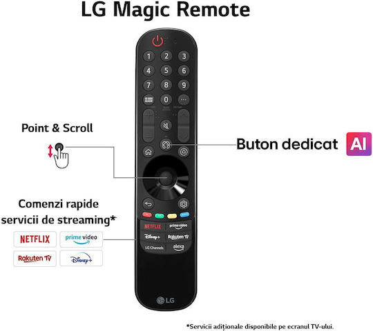 LG Смарт Телевизор 65" 4K UHD QNED QNED7E HDR (2025)