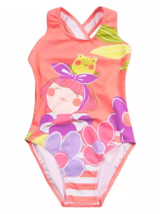 Mayoral Kids Swimwear One-Piece Pink