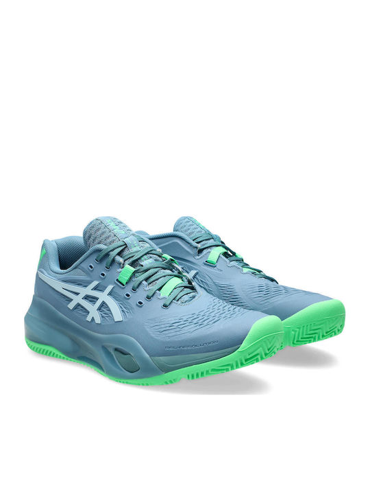 ASICS Gel-resolution X Ανδρικά Παπούτσια Padel Πράσινα