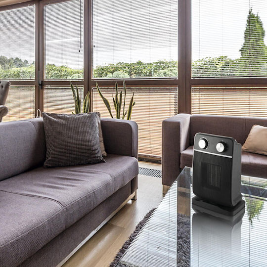 Ceramic Fan Heater Room Floor 900W