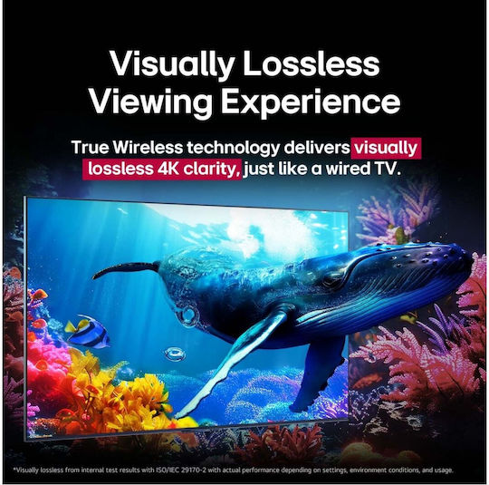 LG Смарт Телевизор 65" 4K UHD QNED QNED evo AI QNED9M HDR (2025)