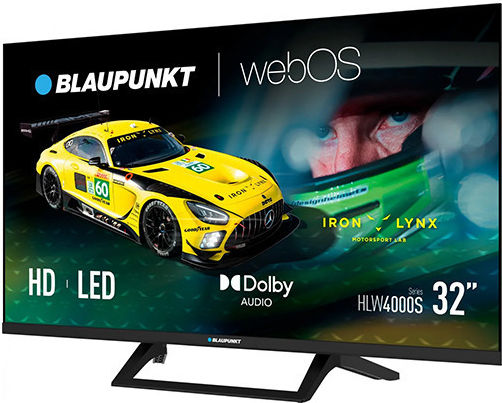 Blaupunkt Smart Τηλεόραση 32" HD Ready LED 32HLW4000S HDR (2024)