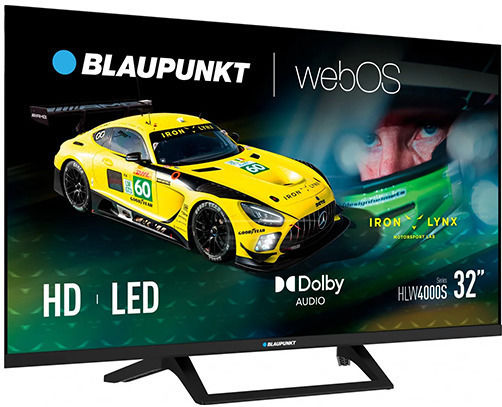 Blaupunkt Smart Τηλεόραση 32" HD Ready LED 32HLW4000S HDR (2024)