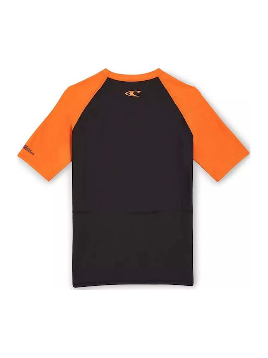 Tricou cu mânecă scurtă O'Neill Essentials Cali Negru pentru copii