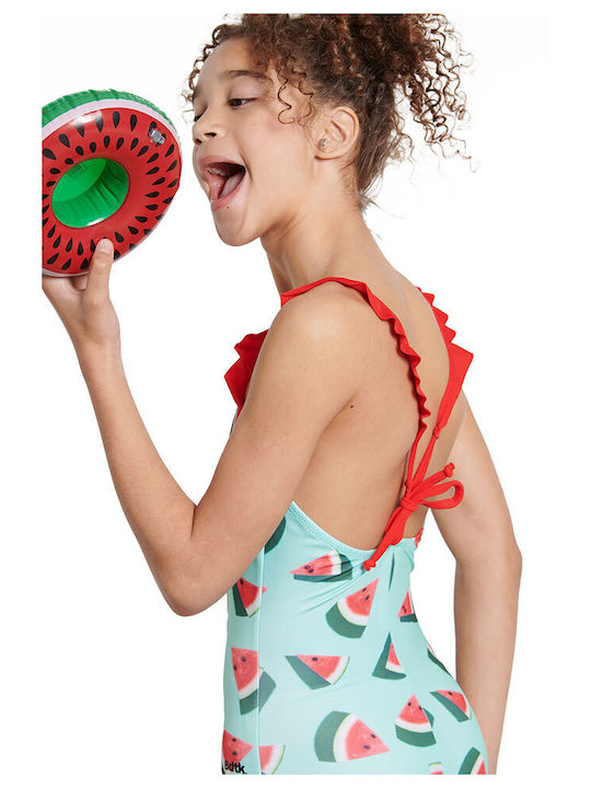 BodyTalk Kids Swimwear One-Piece Turquoise