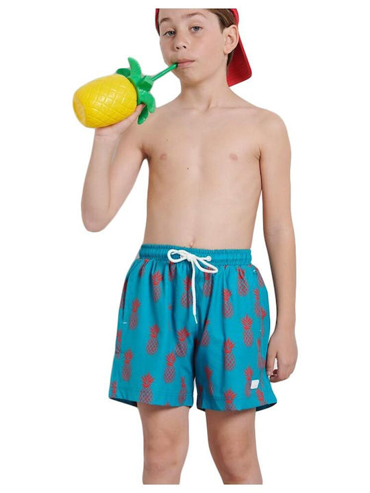 BodyTalk Kids Swimwear Swim Shorts Turquoise