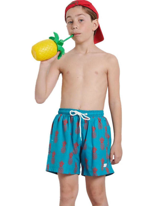 BodyTalk Kids Swimwear Swim Shorts Turquoise