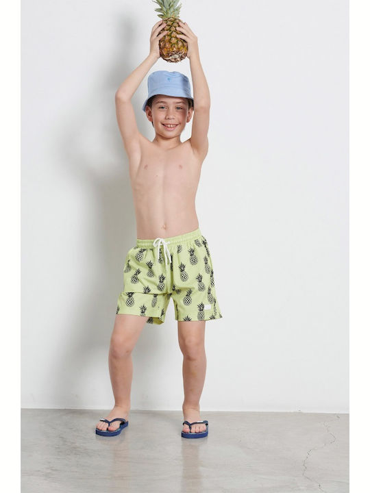 BodyTalk Kids Swimwear Swim Shorts Green