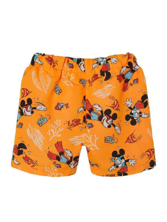 Name It Kids Swimwear Swim Shorts Orange