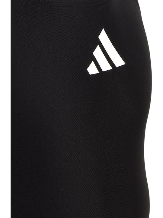 adidas 3 BARS SOL Kids Swimwear One-Piece Black