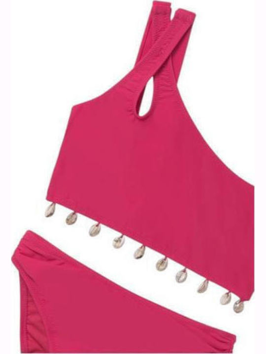 Mayoral Kids Swimwear Bikini Fuchsia