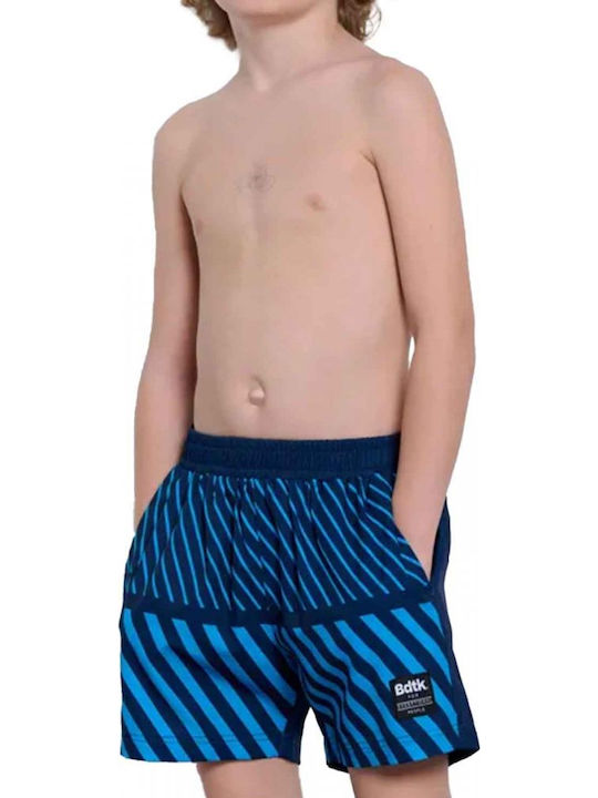 BodyTalk Kinder Badeanzug Badeshorts Blau