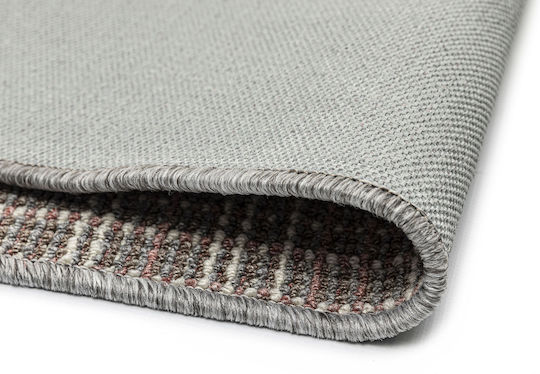 Nikotex Carpets Неплъзгащ Се Килим За Дневна Warren Сив-Розов 160x240