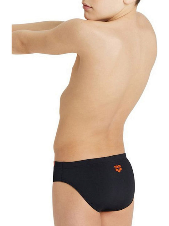 Arena Streaκ Brief Kids Swimwear Swim Briefs Black