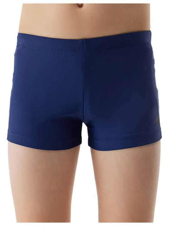 4F Kids Swimwear Swim Shorts Navy Blue