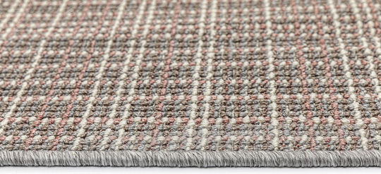 Nikotex Carpets Неплъзгащ Се Килим За Дневна Warren Сив-Розов 160x240