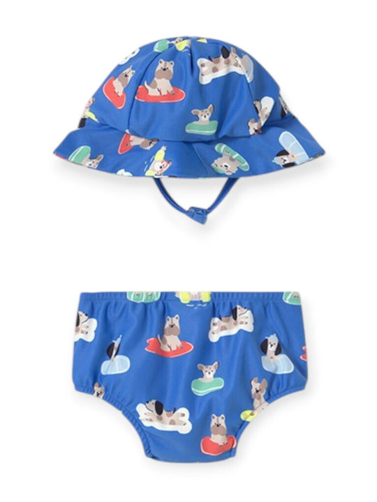 Mayoral Puppy Vacation Costum De Baie Pentru Copii Scutec De Înot Cu Abajur Mayoral Puppy Vacation Costum De Baie Pentru Copii Scutec De Înot Cu Abajur