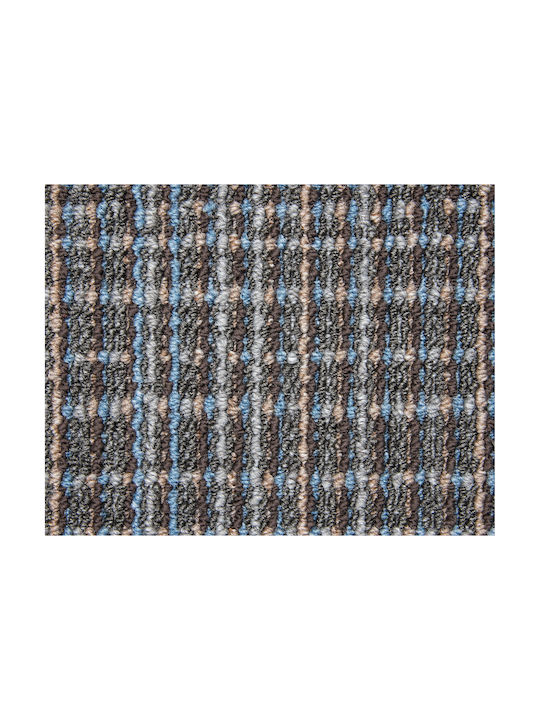 Nikotex Teppiche Antirutsch Wohnzimmer Teppich Warren Hellblau-Siegel 160x240