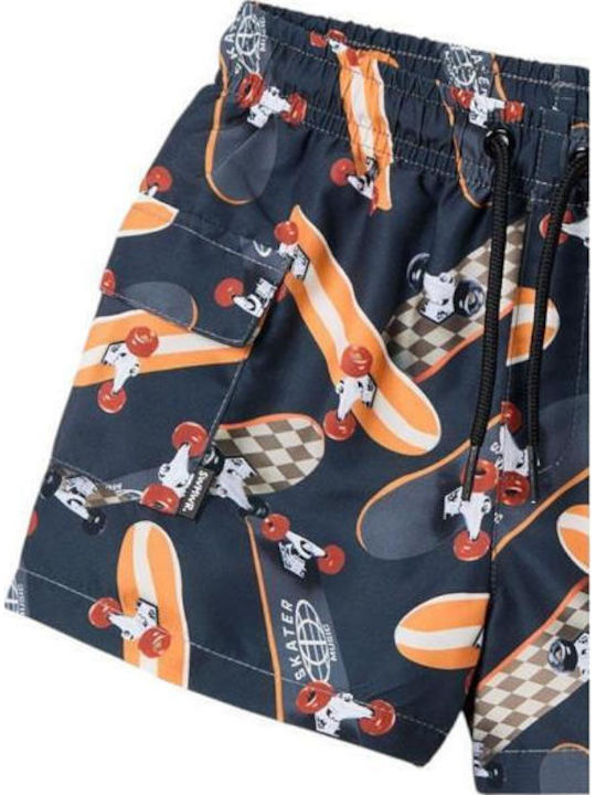 Mayoral Skater Kids Swimwear Swim Shorts Gray