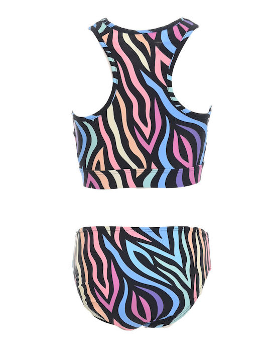 Joyce Zebra Детски Бански Бикини Multicolour