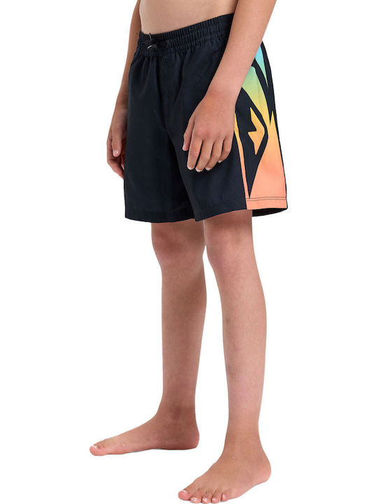 Quiksilver Everyday Παιδικό Μαγιό Βερμούδα / Σορτς Μαυρο
