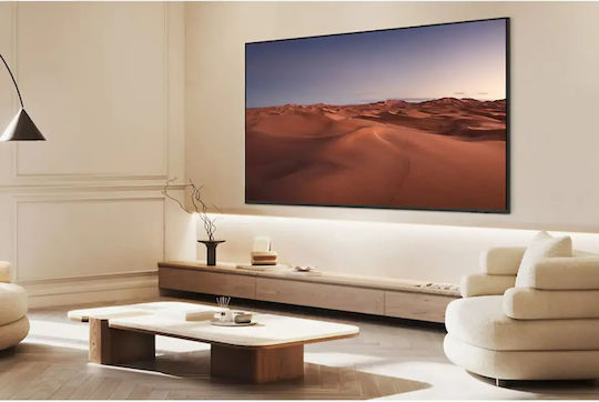 Samsung Smart Τηλεόραση 75" 4K UHD QLED Q6F HDR (2025) QE75Q6FAAUXXH