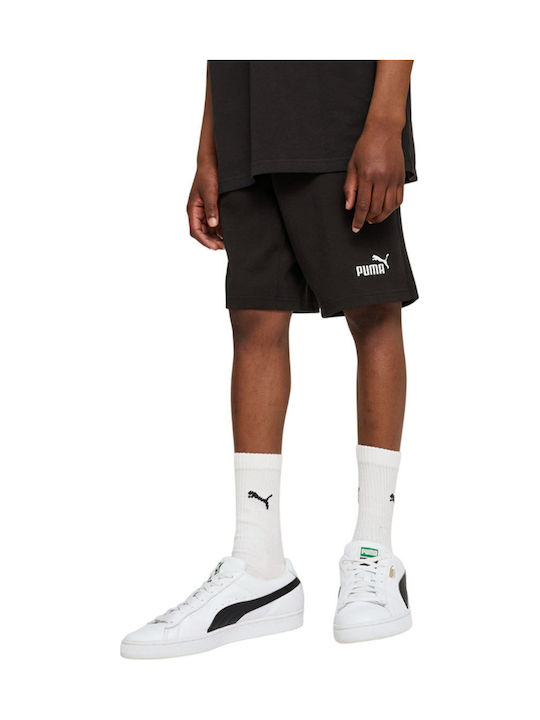 Kids' Athletic Shorts/Bermudas Black