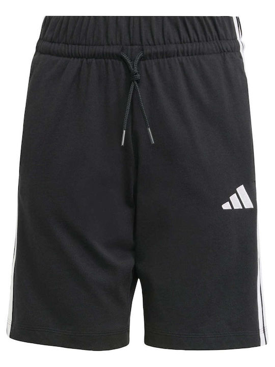 Детски шорт/бермуда Спортен Текстил Essentials Черен