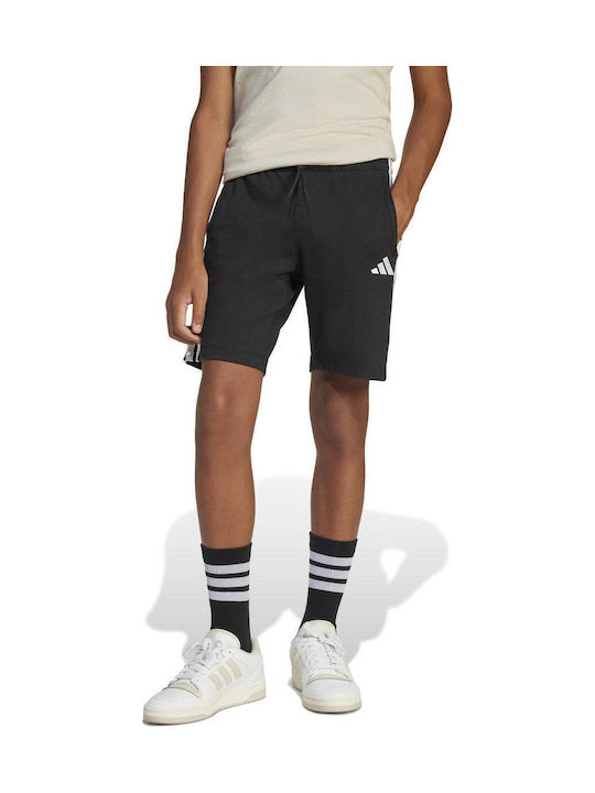 Детски шорт/бермуда Спортен Текстил Essentials Черен
