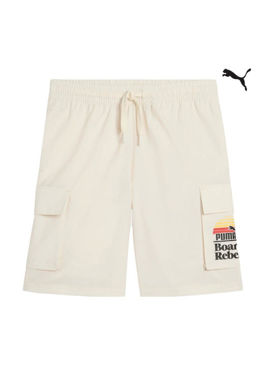 Kids' Athletic Shorts/Bermudas Beige