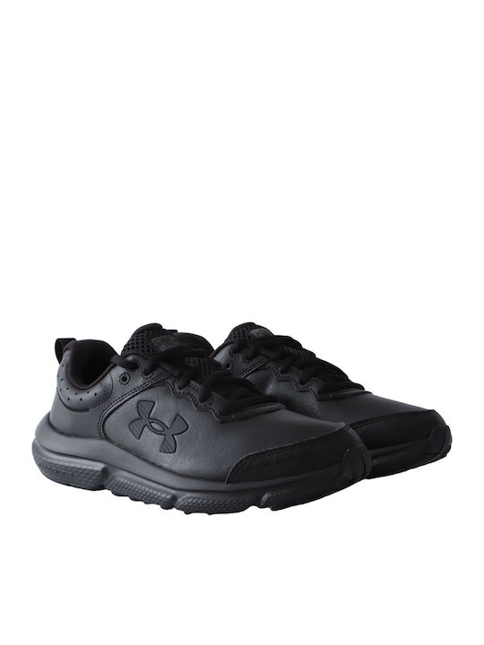 Bgs Assert 10 Kids Sports Shoes Running with Laces Black