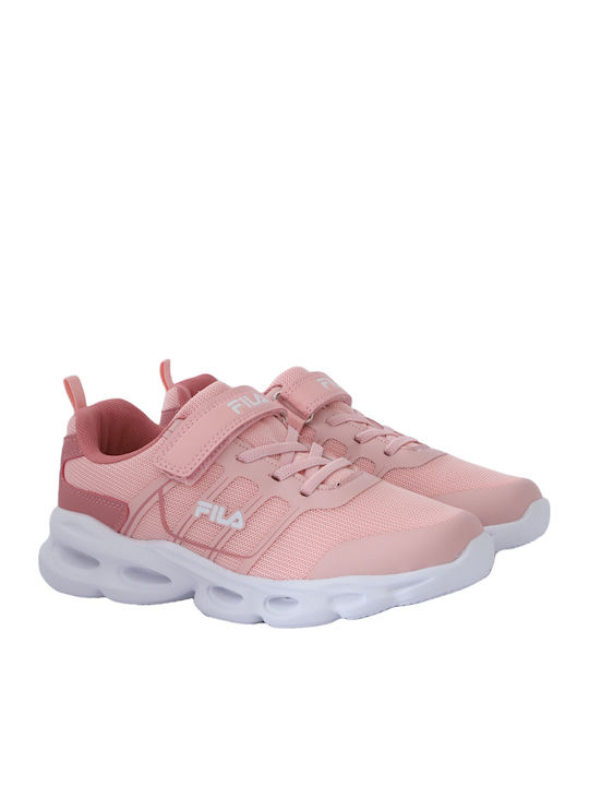 Flash Gordon 2 V Kinder Sportschuhe Laufen mit Bügel- und Schleifenverschluss Knockout Pink / White