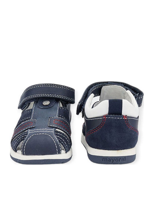 Sandaletten Blau