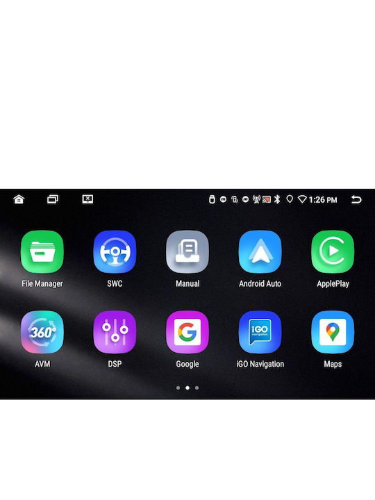 Digital IQ Ηχοσύστημα Αυτοκινήτου (Bluetooth/USB/WiFi/GPS/Apple-Carplay/Android-Auto)
