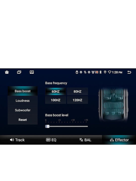 Digital IQ Ηχοσύστημα Αυτοκινήτου (Bluetooth/USB/WiFi/GPS/Apple-Carplay/Android-Auto)