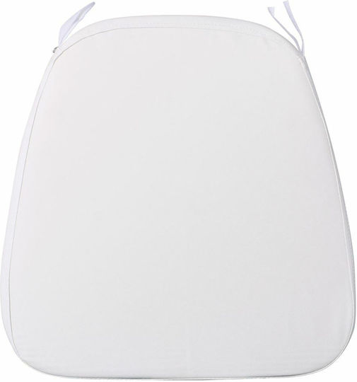 Woodwell Destiny Perne Pentru Scaune De Grădină Albe 2 Buc 42x43 Cm Woodwell Destiny Perne Pentru Scaune De Grădină Albe 2 Buc 42x43 Cm