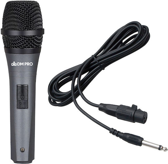 DM Pro DM-812 DM Pro Δυναμικό Microphone XLR Handmade for Vocals