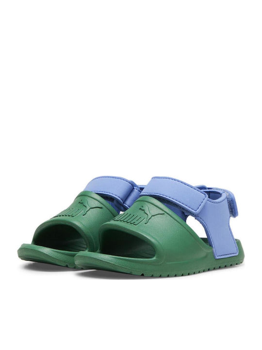 Kinder Sandalen Divecat Grün