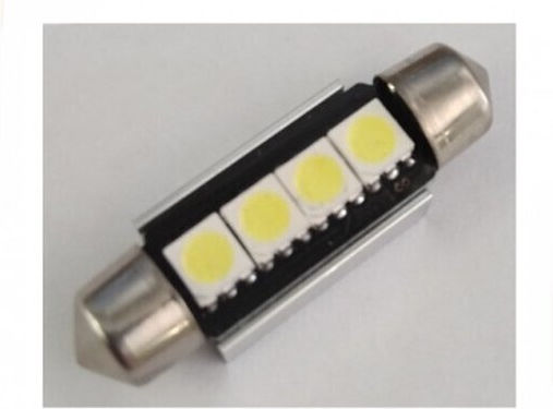 Heleco Lamps Car C5W Canbus LED 6000K Cold White 12V 2W 2pcs