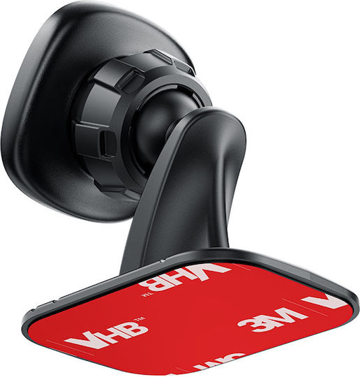 Acefast Car Mobile Mount with Magnet Black