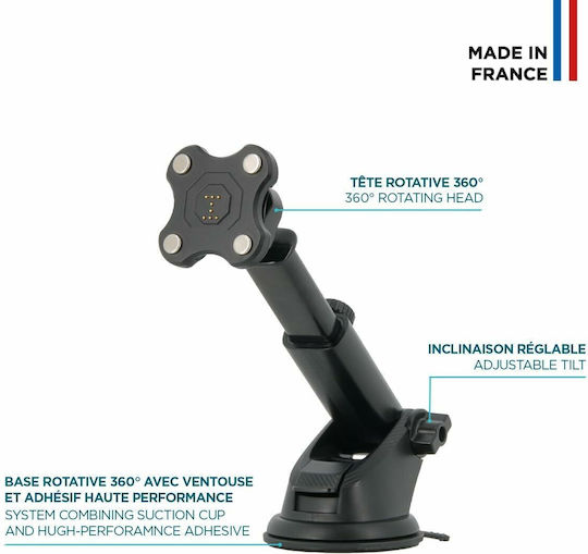 Mobilis Car Mobile Mount with Magnet Black
