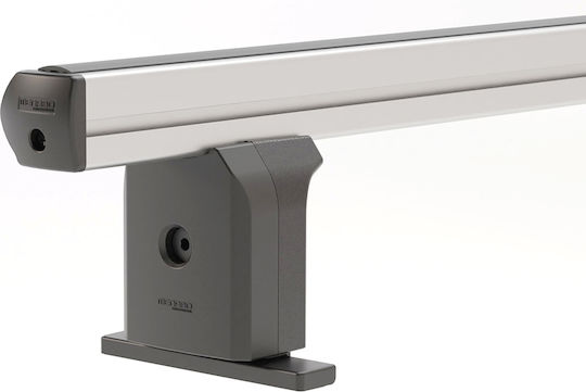 Menabo Roof Bars Aluminum 2011>2015 (with Roof Rack Legs) Silver