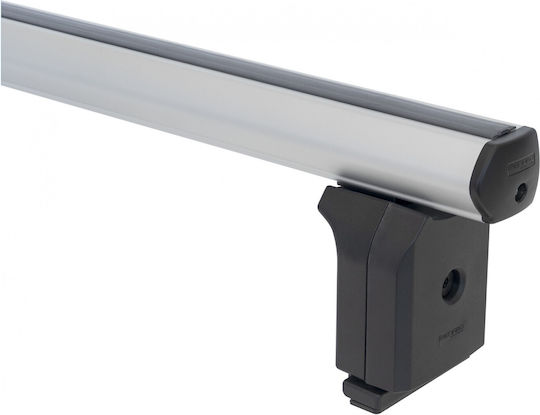 Menabo Roof Bars Aluminum 2015>2020 (with Roof Rack Legs) Silver