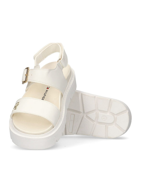 Kinder Sandalen Weiß