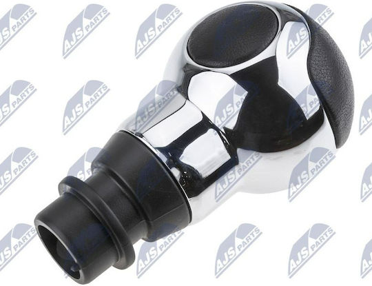 NTY Πόμολο 5 Ταχυτήτων για Citroen DS4 2011+ / DS3 2009+ Μαύρο