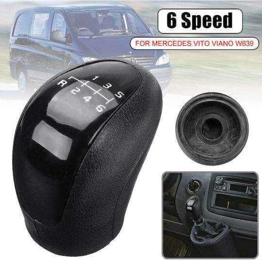 für Mercedes-Benz Vito / Viano / Sprinter Schwarz