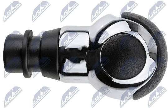NTY Πόμολο 5 Ταχυτήτων για Citroen DS4 2011+ / DS3 2009+ Μαύρο