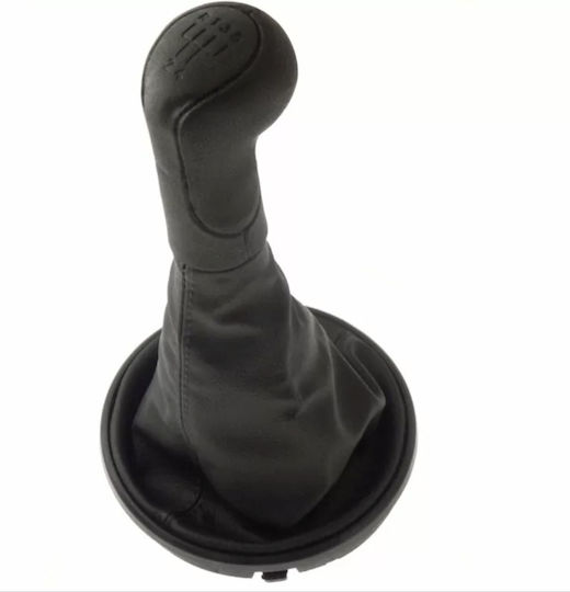 NTY 5 Shift Knob with Bubble for Skoda Fabia Roomster 2007-2014 Black