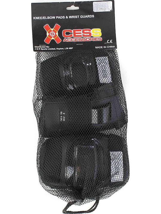 Xcess Παιδικό Σετ Προστατευτικών για Rollers Μωβ