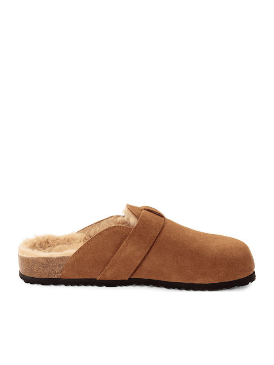 Winter Women's Slippers Brown